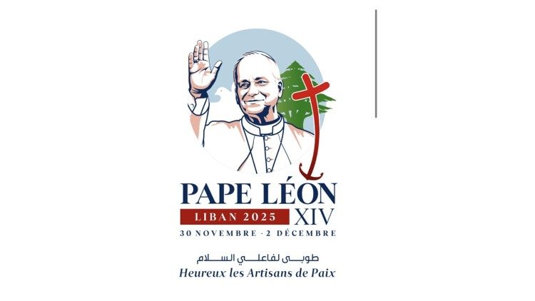alt="Pope's visit to Lebanon delivering blessings"